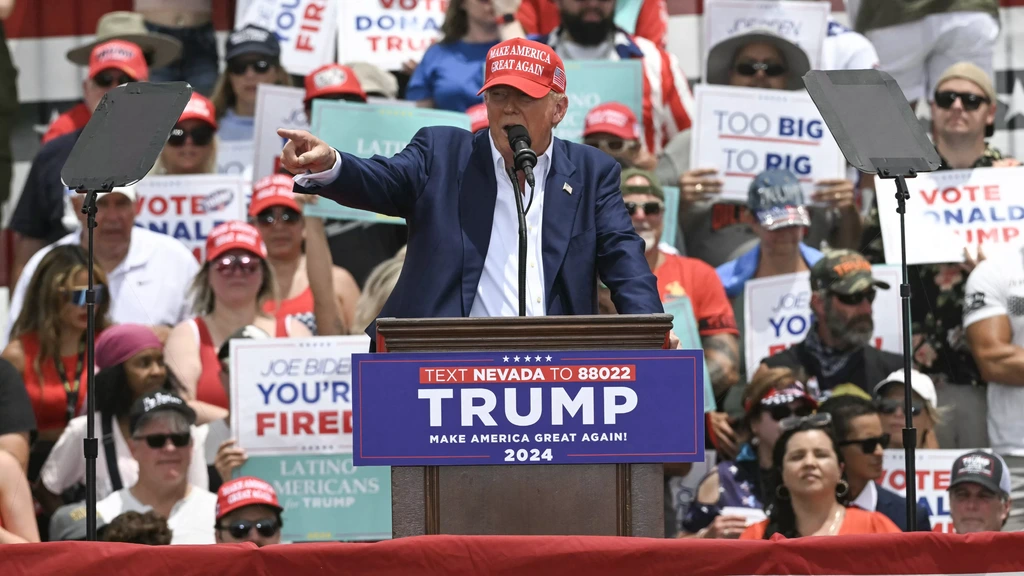 Boete voor Witte Huismedewerker die gokte op woorden uit Trump-toespraken