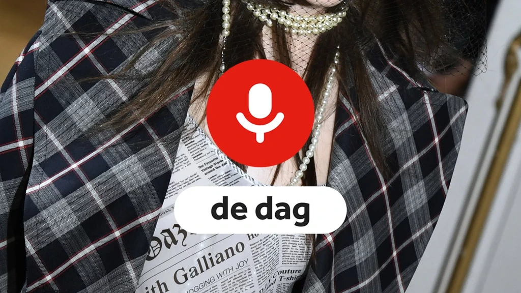 Podcast De Dag: John Galliano, (n)ooit uit de mode?