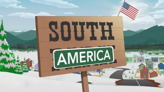 South Park steekt de draak met Trump met 'naamsverandering': South America