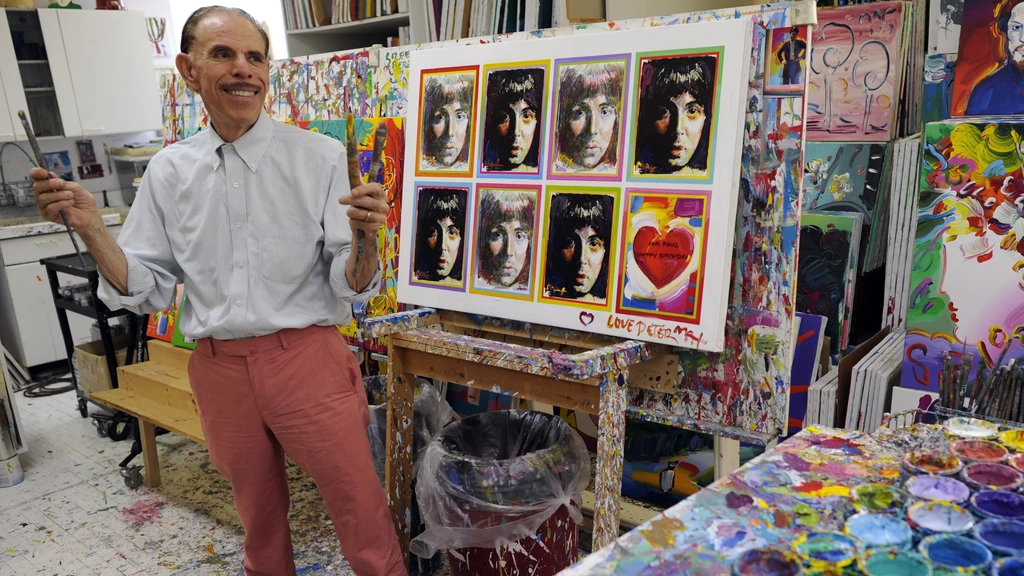 Pop Art Icon Peter Max Dies at 88
