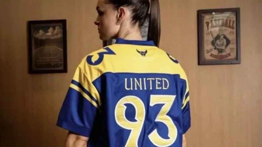 Engelse profclub zegt sorry voor voetbalshirt met verwijzing naar 9/11