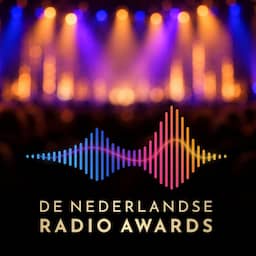 Nieuwe radioprijzen Kristallen uitgereikt tijdens De Nederlandse Radio Awards